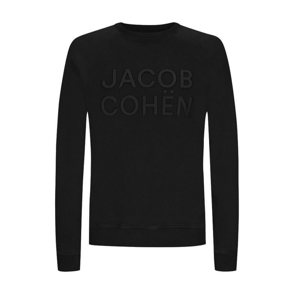 Black Cotton Sweater
