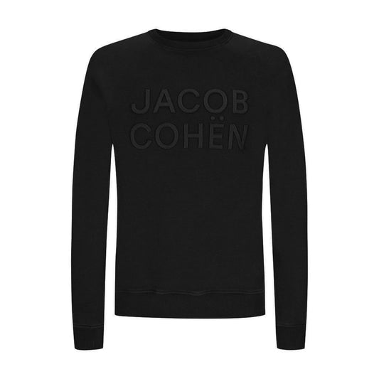 Black Cotton Sweater
