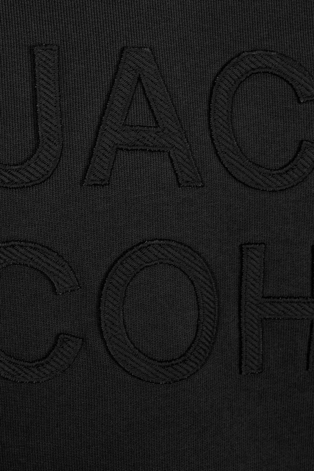 Black Cotton Sweater