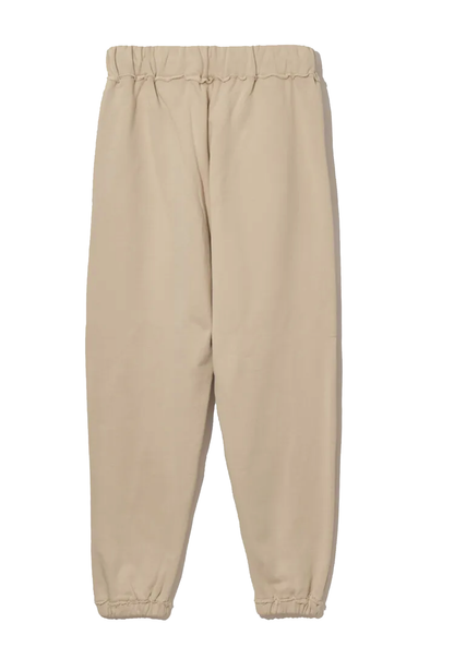 Beige Cotton Jeans & Pant