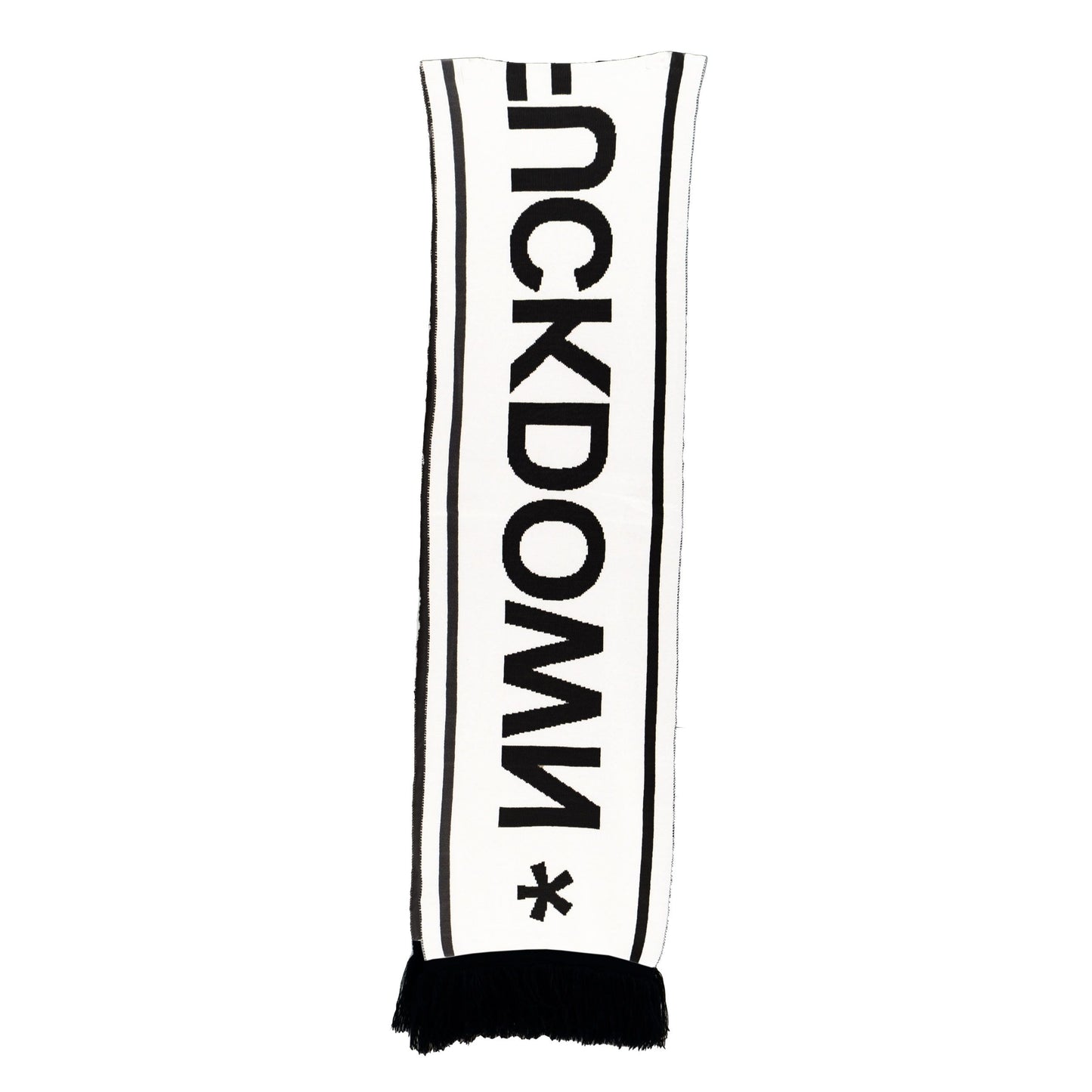 Black Acrylic Scarf
