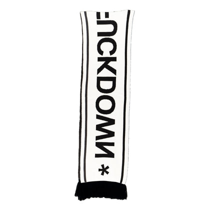 Black Acrylic Scarf