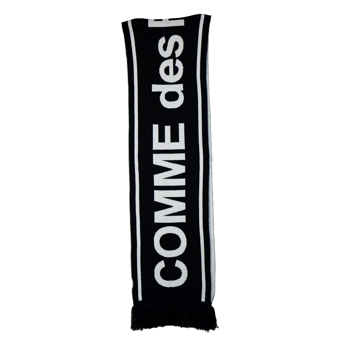 Black Acrylic Scarf