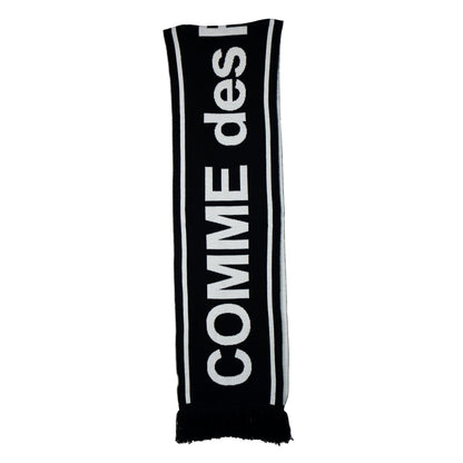 Black Acrylic Scarf
