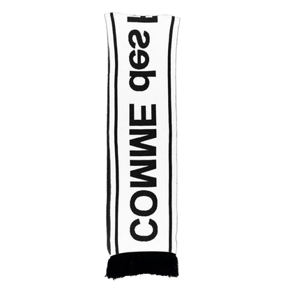 Black Acrylic Scarf