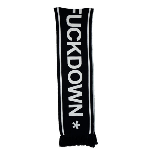 Black Acrylic Scarf