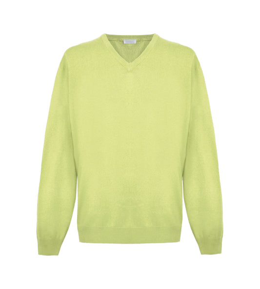 Yellow Cashmere Sweater