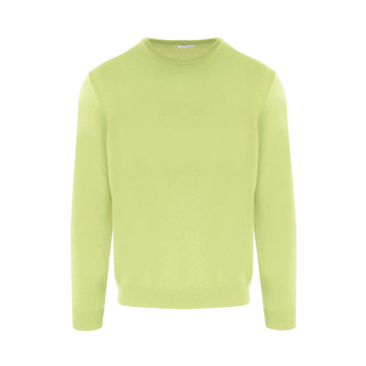 Yellow Cashmere Sweater