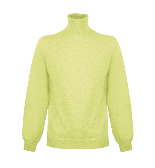 Yellow Cashmere Sweater