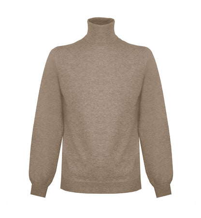 Beige Cashmere Sweater