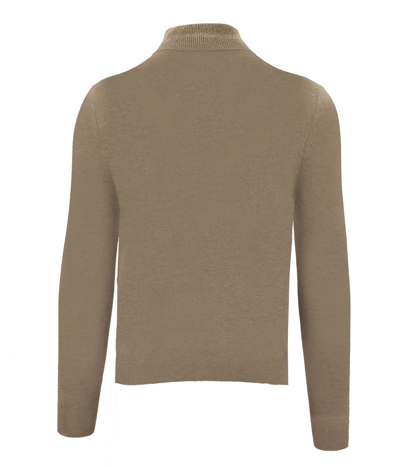 Beige Cashmere Sweater