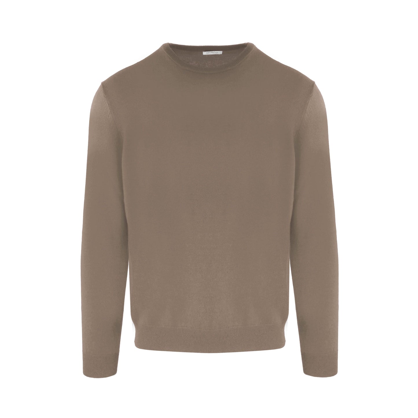 Beige Cashmere Sweater