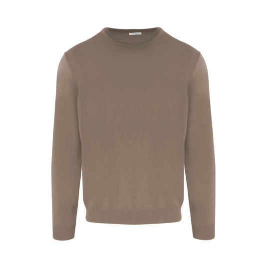 Beige Cashmere Sweater