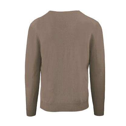 Beige Cashmere Sweater