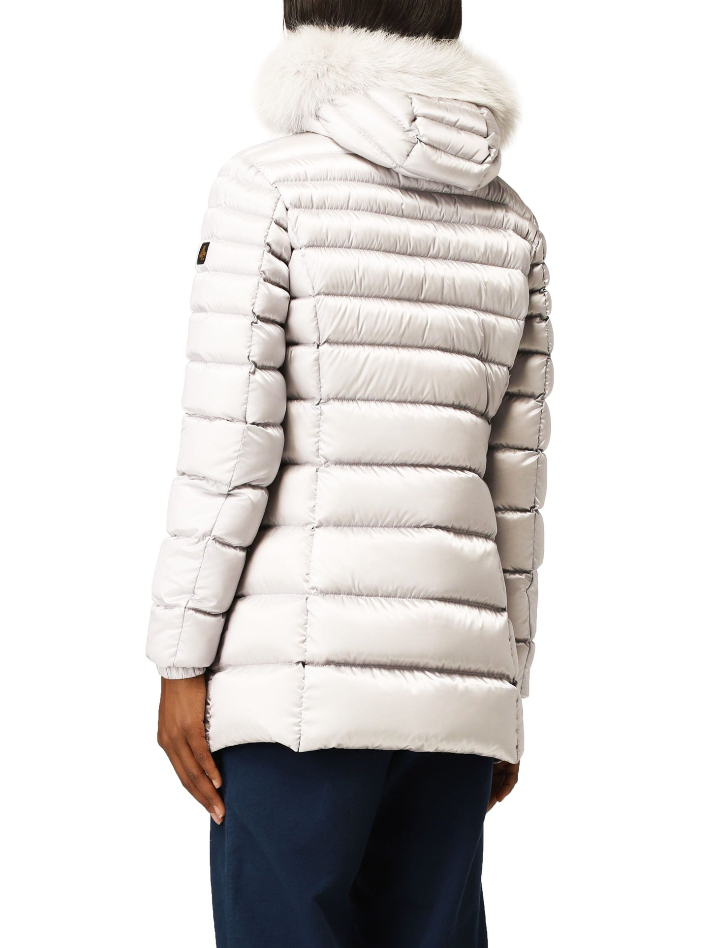 White Polyamide Jackets & Coat