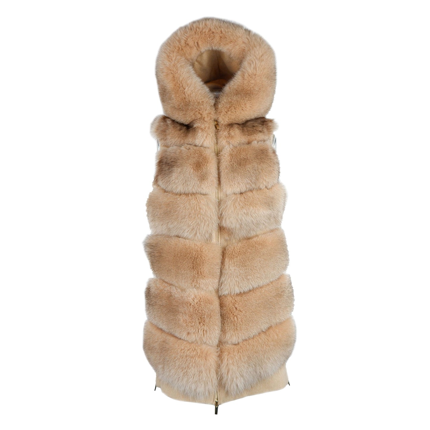 Beige Wool Jackets & Coat