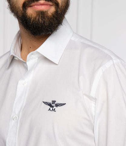 White Cotton Shirt