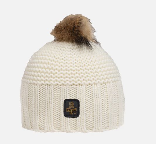 White Acrylic Hat