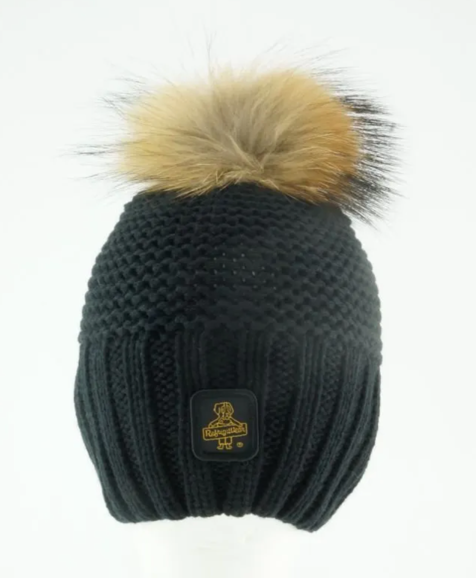 Black Acrylic Hat
