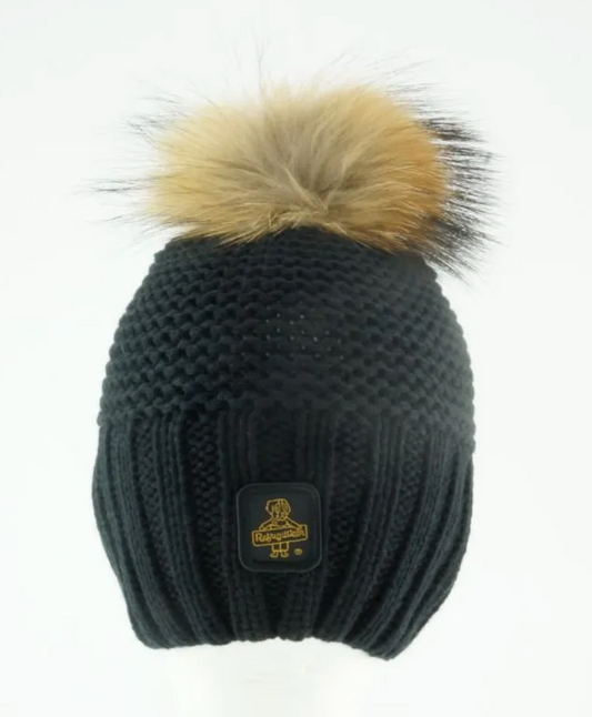 Black Acrylic Hat