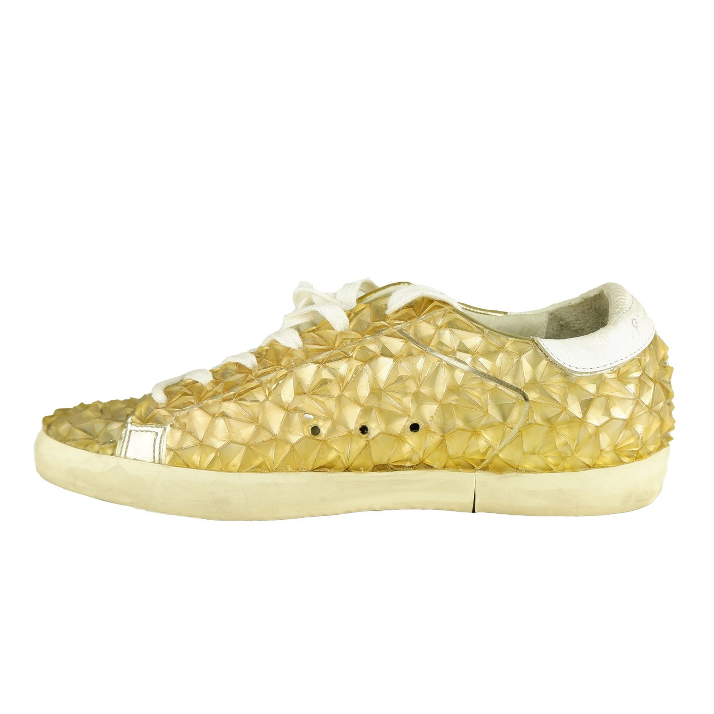 Yellow Leather Sneaker