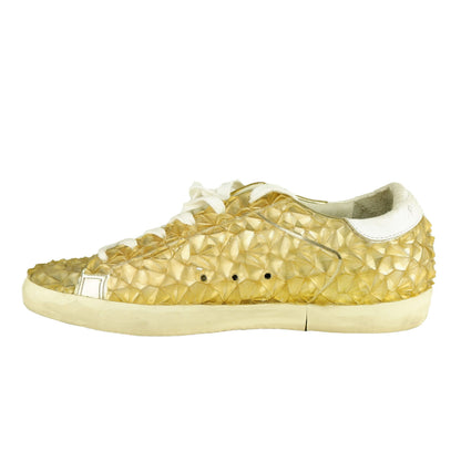 Yellow Leather Sneaker