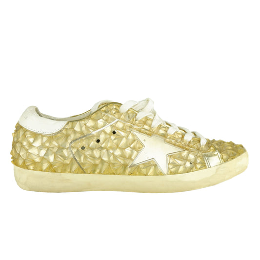 Yellow Leather Sneaker