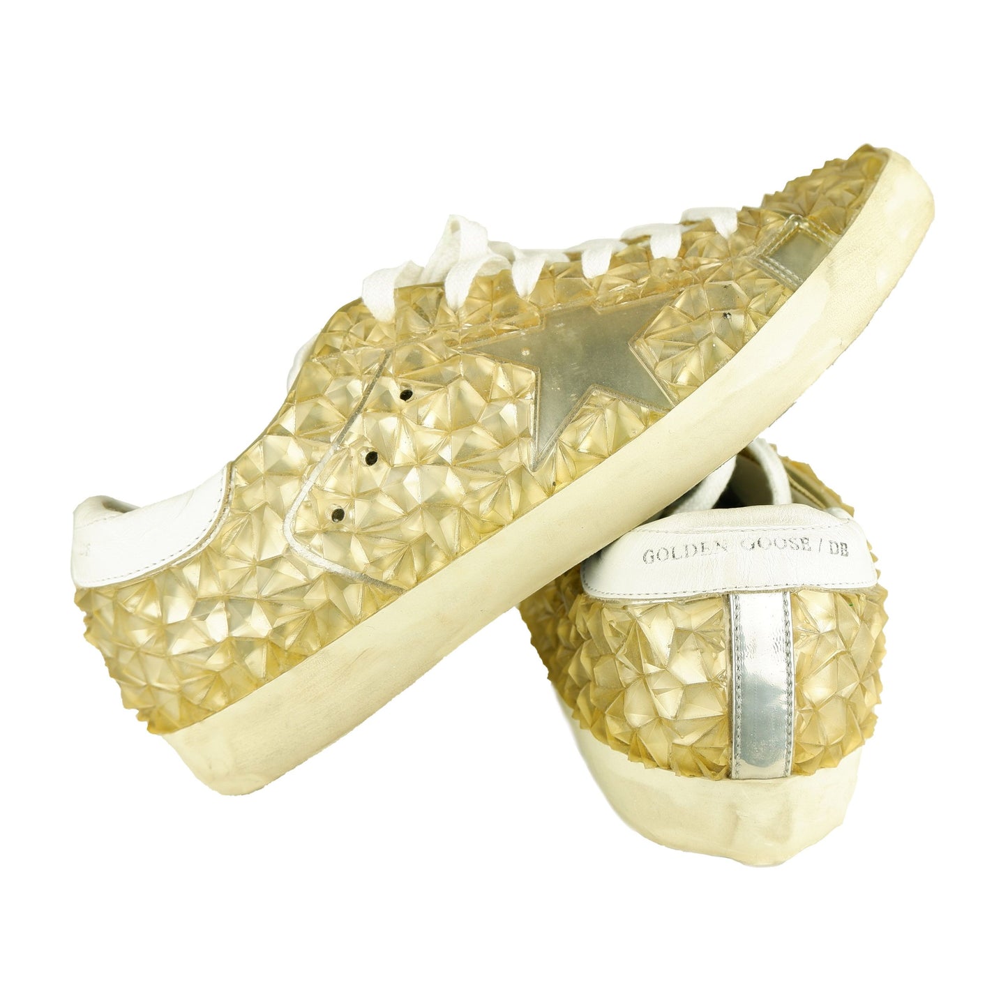 Yellow Leather Sneaker