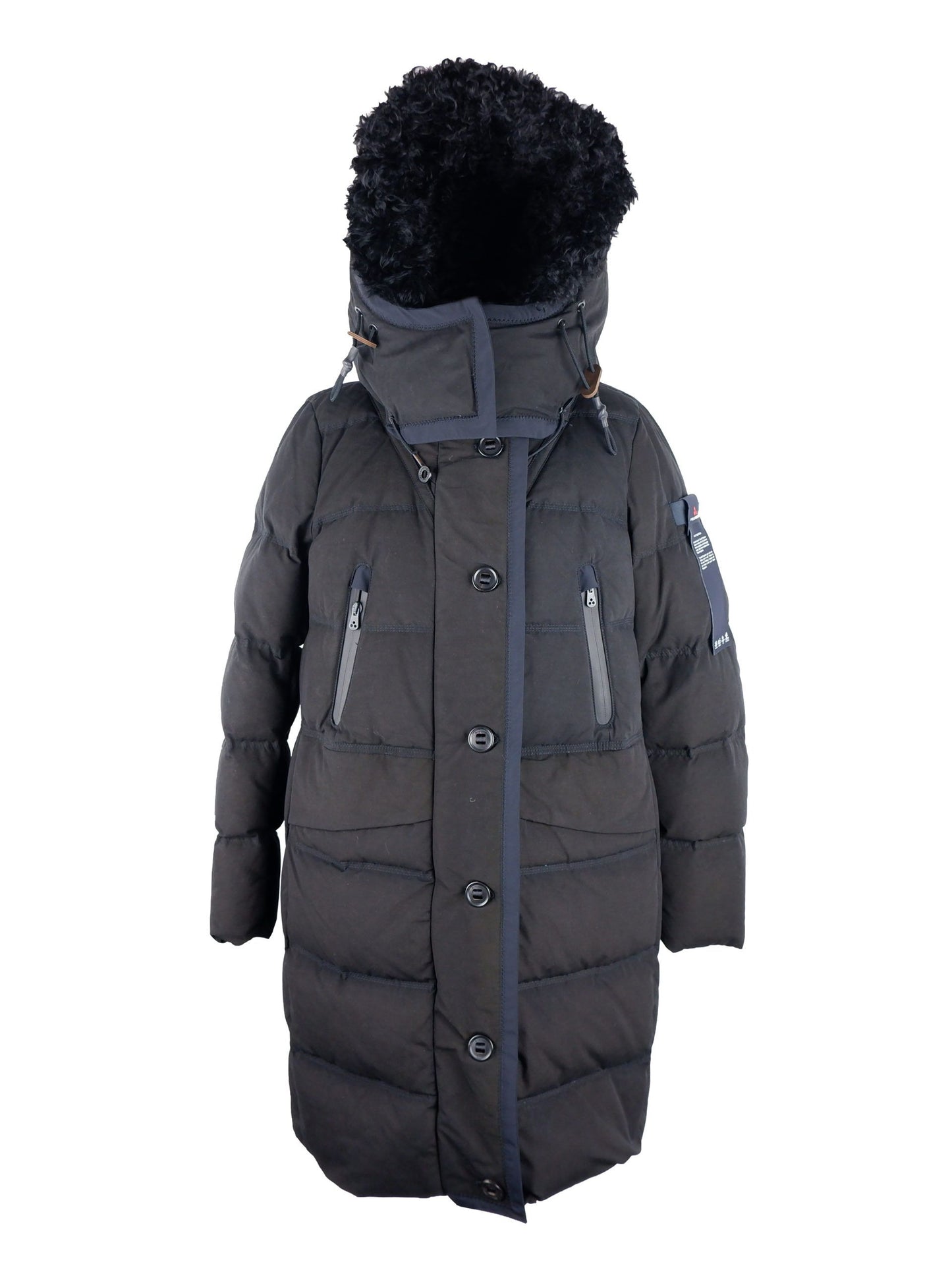 Black Cotton Jackets & Coat