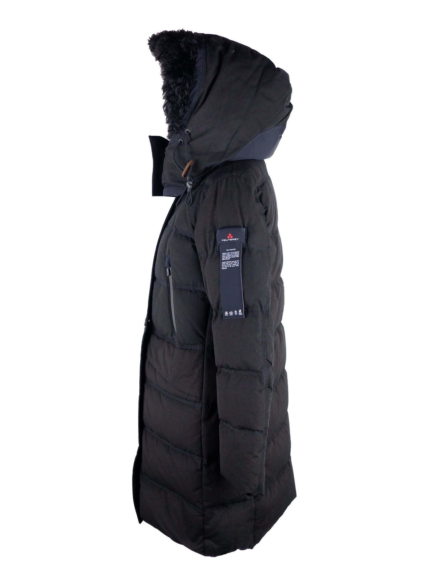Black Cotton Jackets & Coat