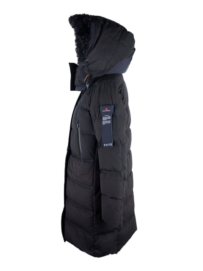 Black Cotton Jackets & Coat