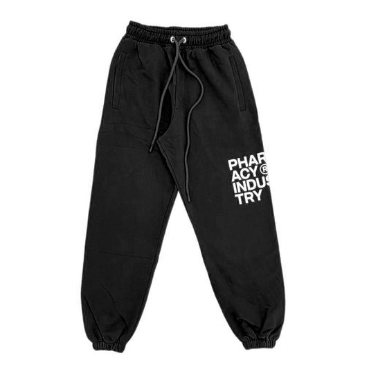 Black Cotton Jeans & Pant