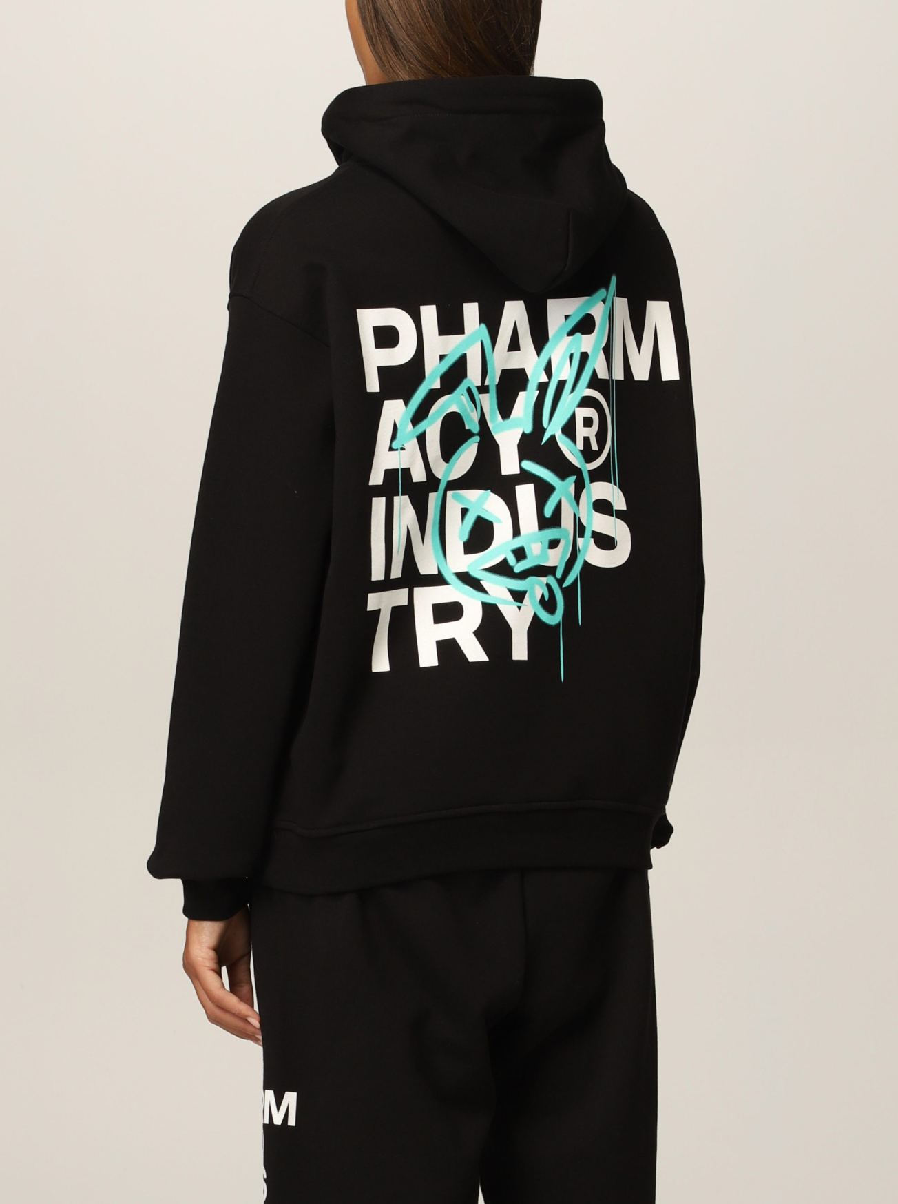 Black Cotton Sweater