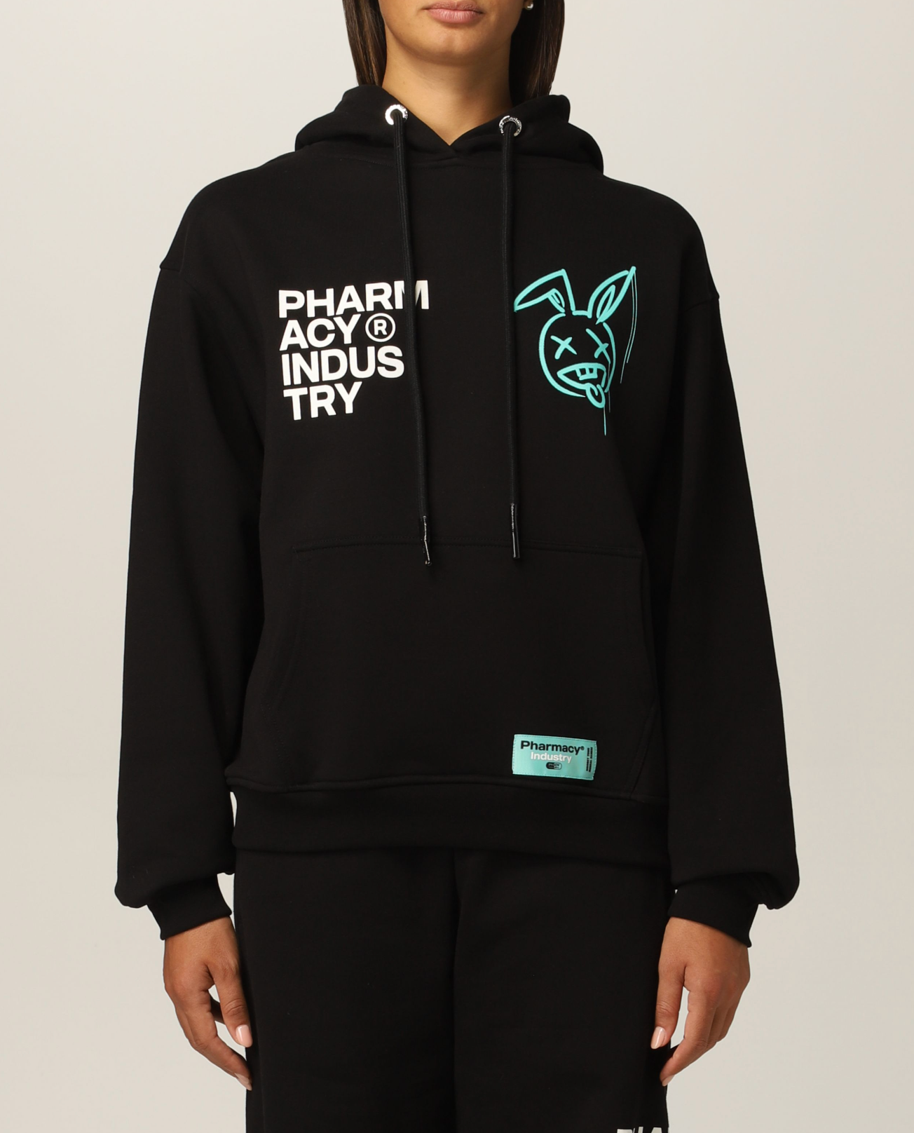 Black Cotton Sweater