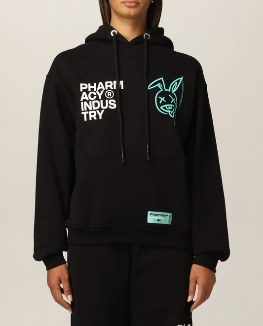 Black Cotton Sweater