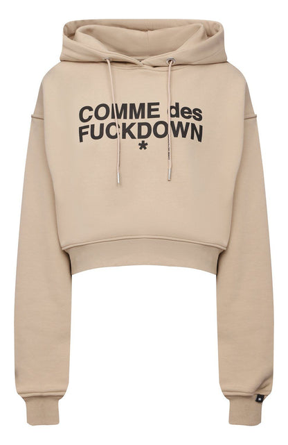 Beige Cotton Sweater