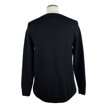Black Acrylic Sweater