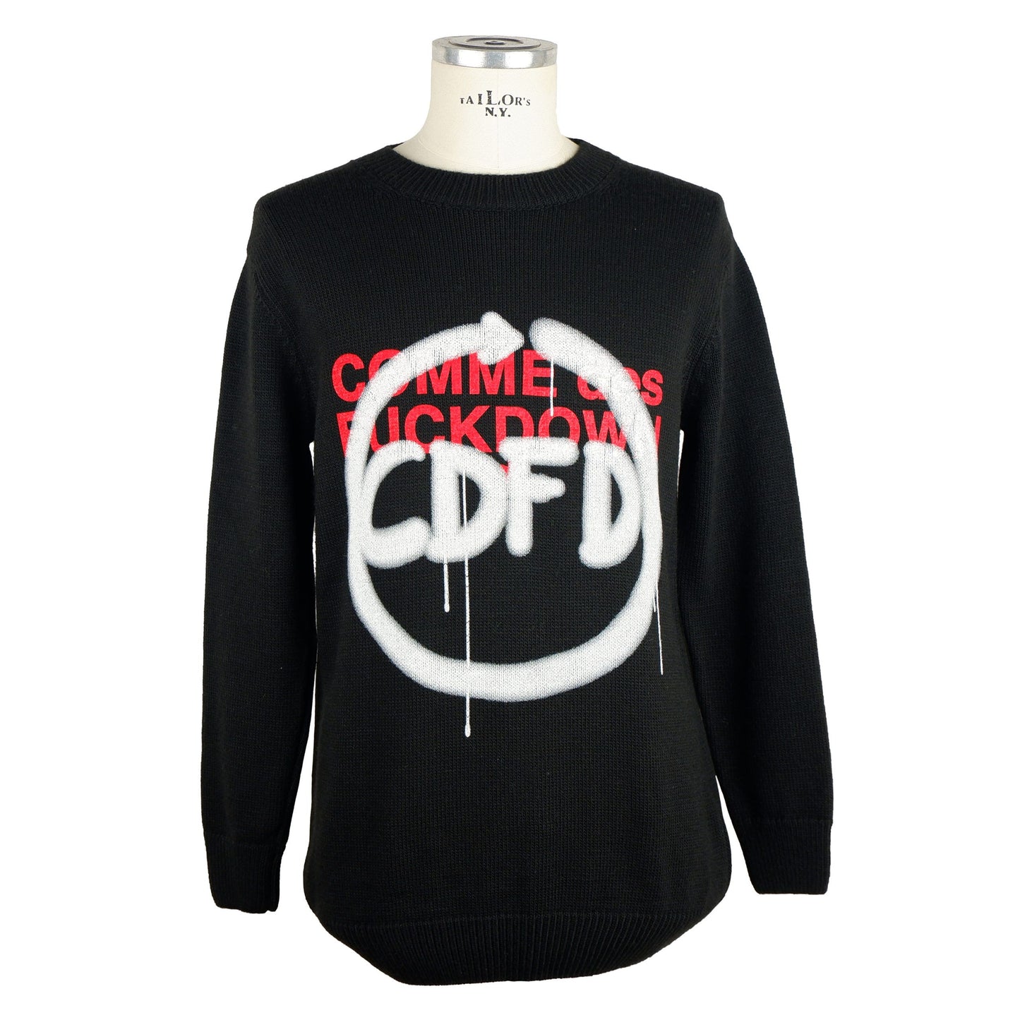 Black Acrylic Sweater