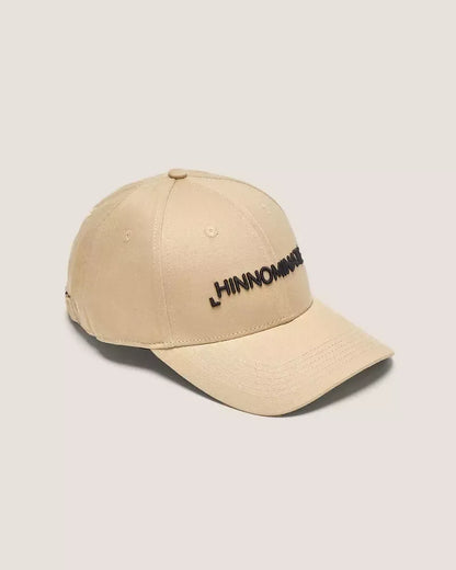 Beige Cotton Hat
