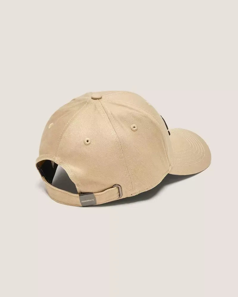 Beige Cotton Hat