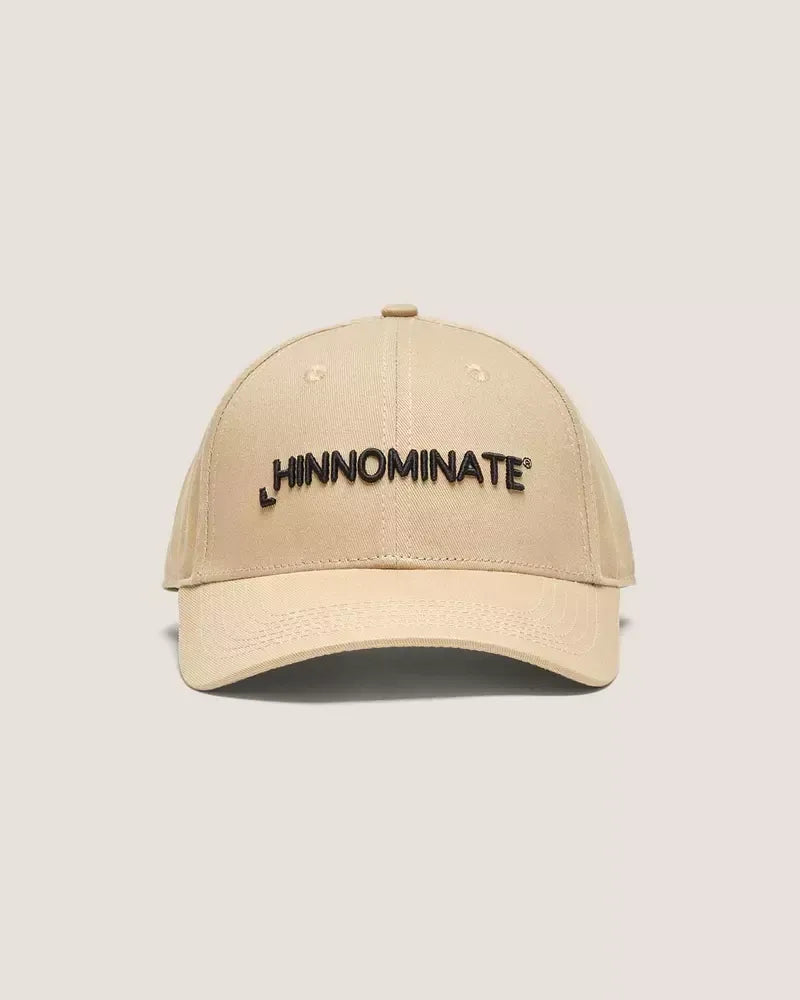 Beige Cotton Hat