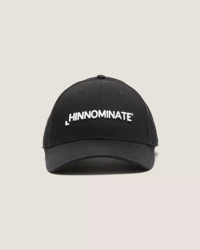 Black Cotton Hat