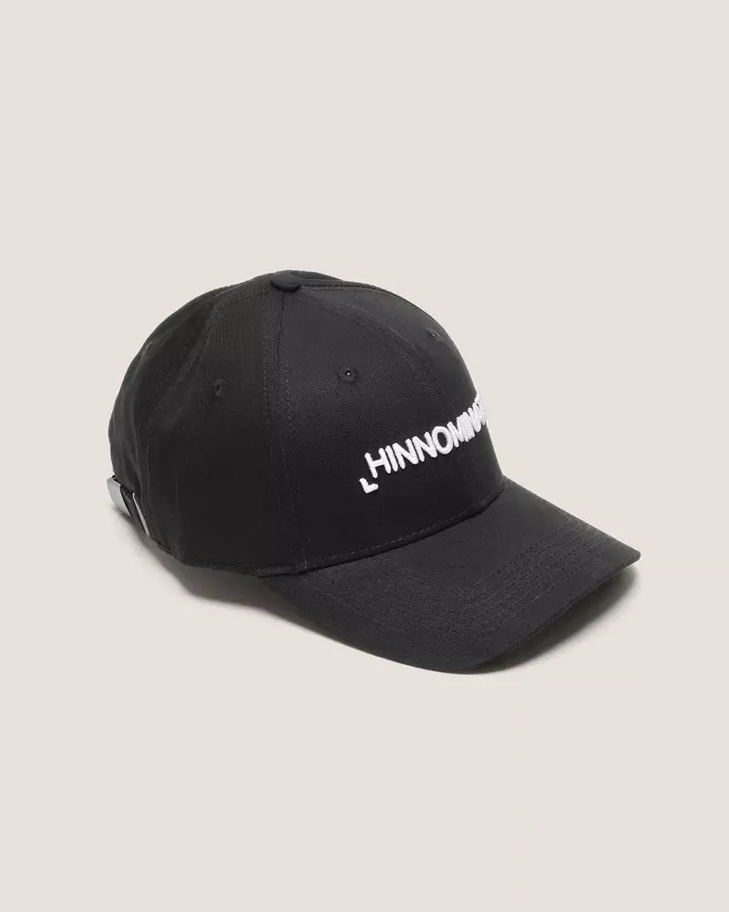 Black Cotton Hat
