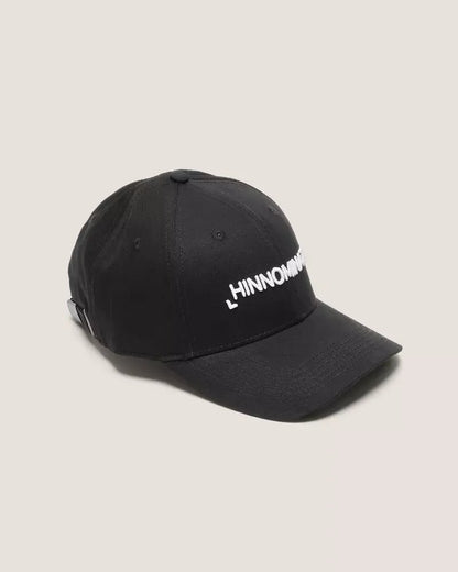Black Cotton Hat