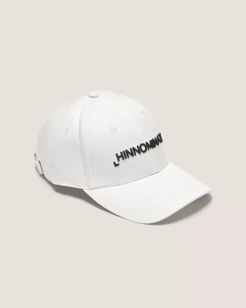 White Cotton Hat