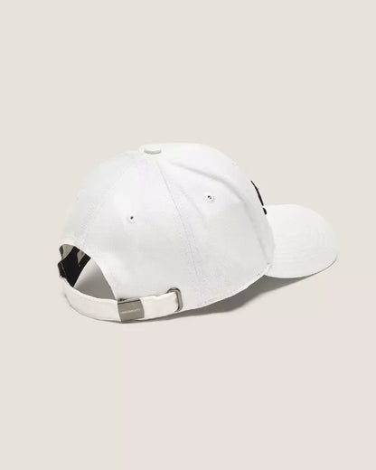 White Cotton Hat