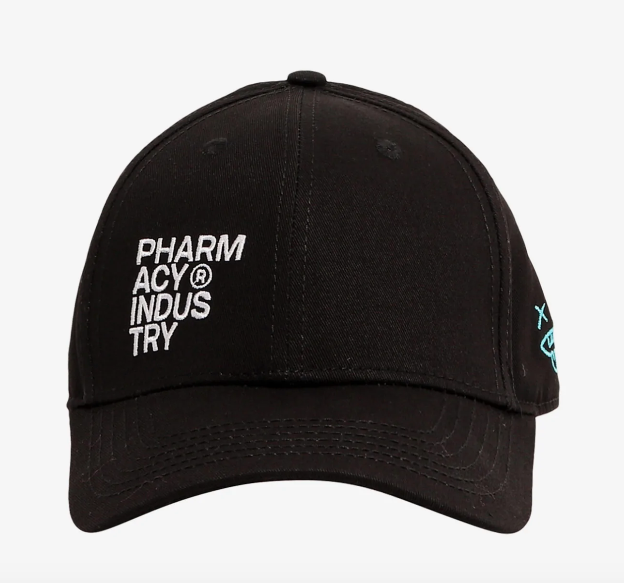 Black Cotton Hat