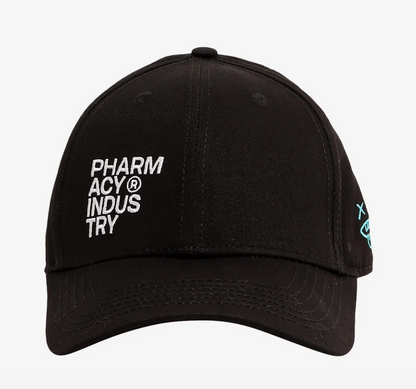 Black Cotton Hat