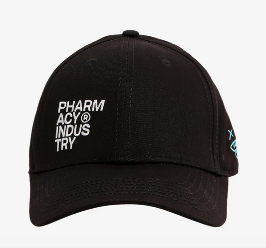 Black Cotton Hat