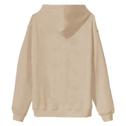 Beige Cotton Sweater